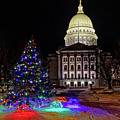 Christmas at the Wisconsin Capital